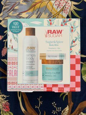 Raw Sugar Body Set - NEW